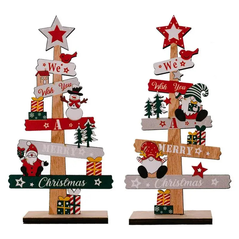 Santa's Wooden Tree