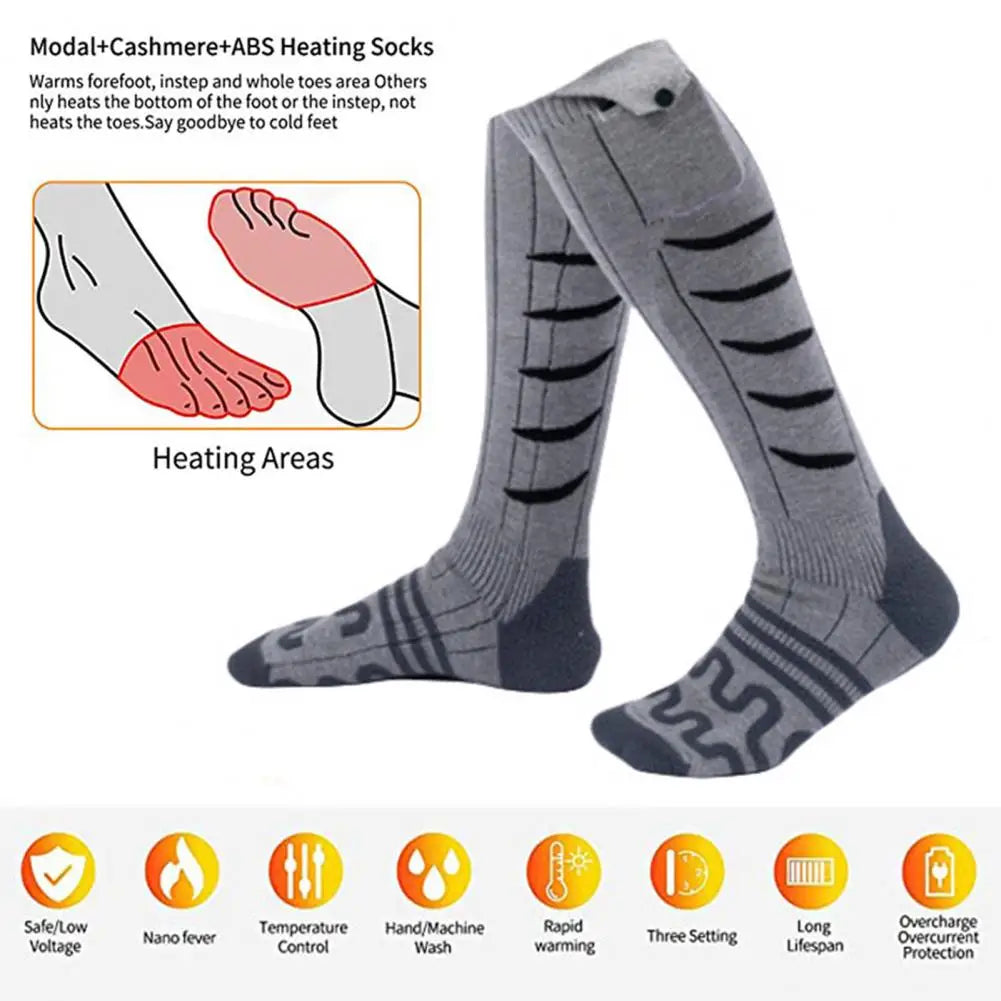 ThermaCozy Heated Socks