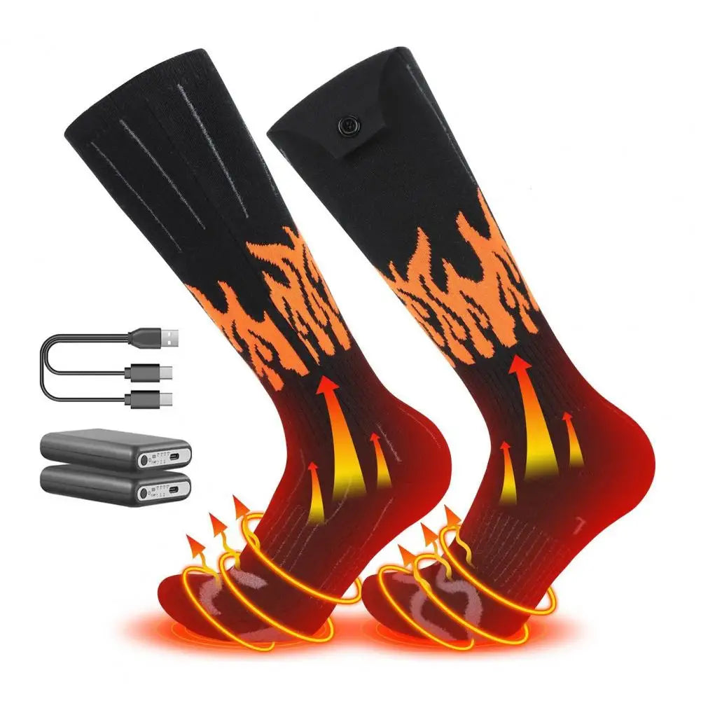 ThermaCozy Heated Socks