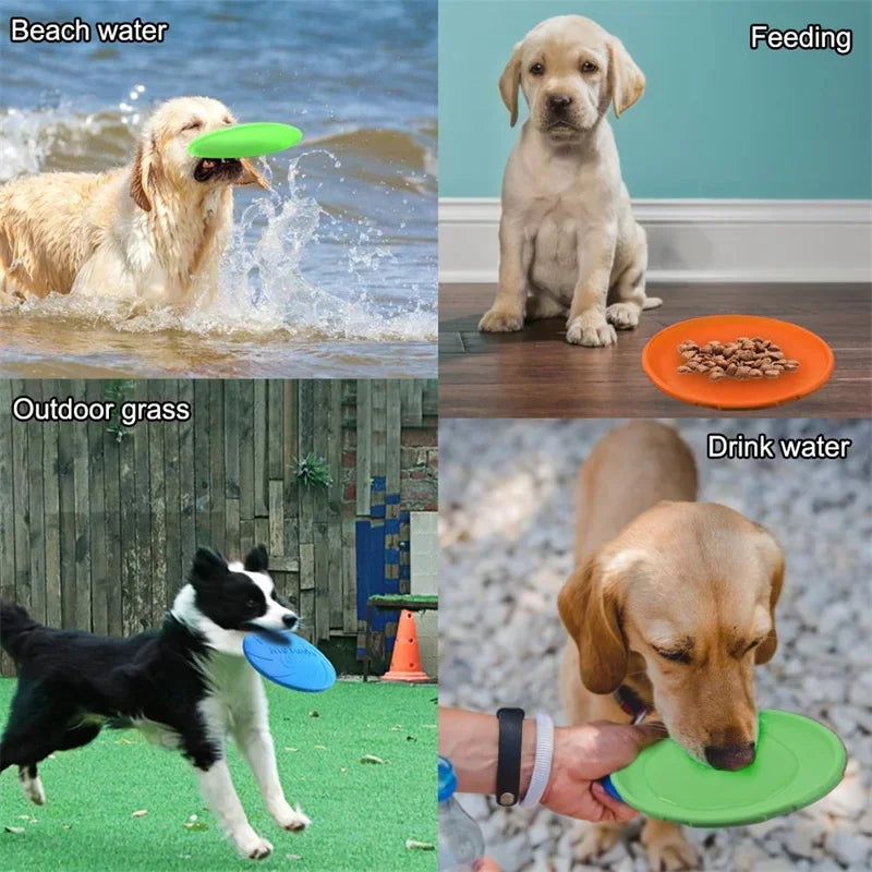 Durable Pet Flying Disk Toy