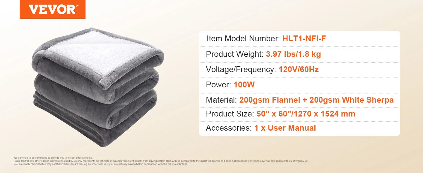 CozyTherm Heated Throw