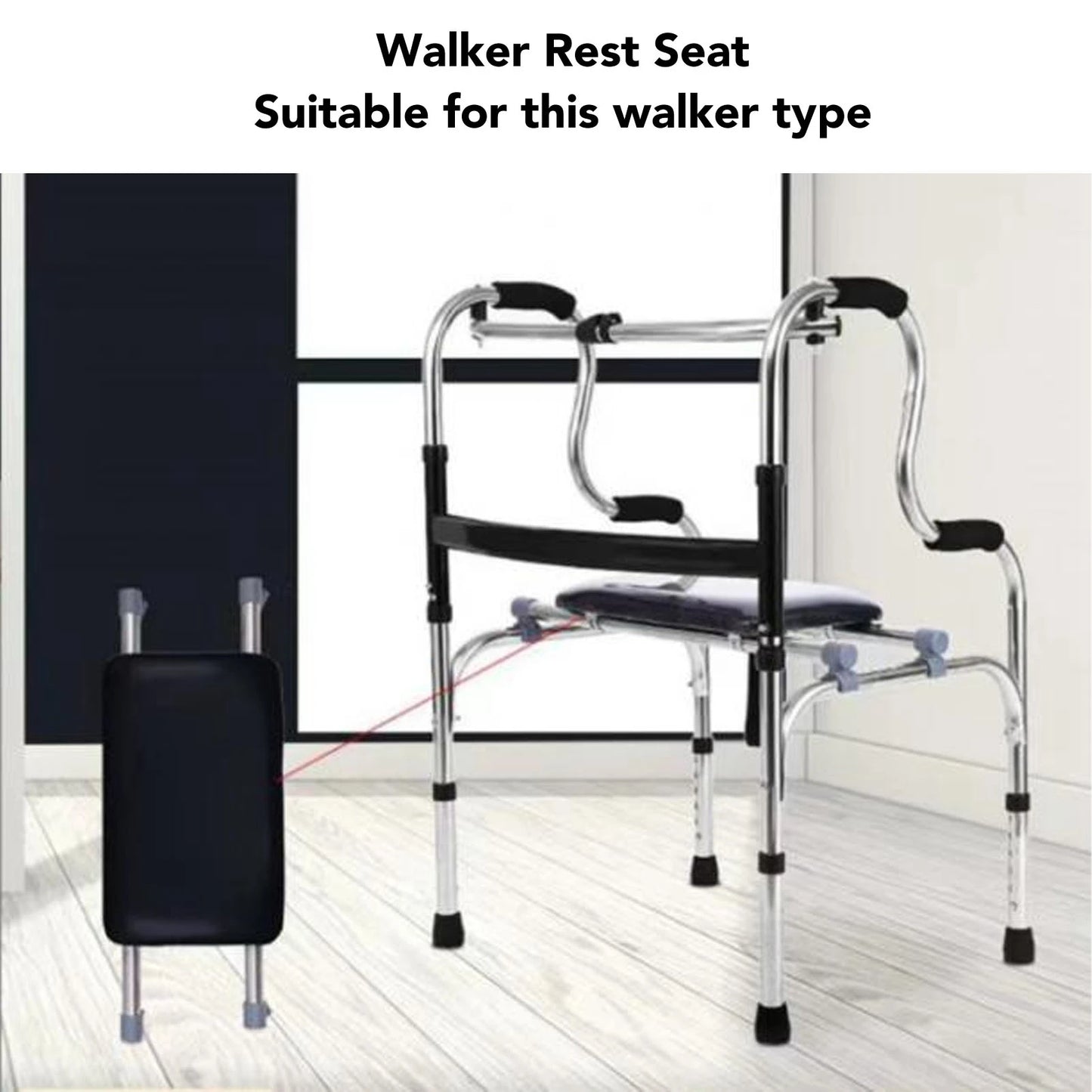 EaseStep Folding Walker