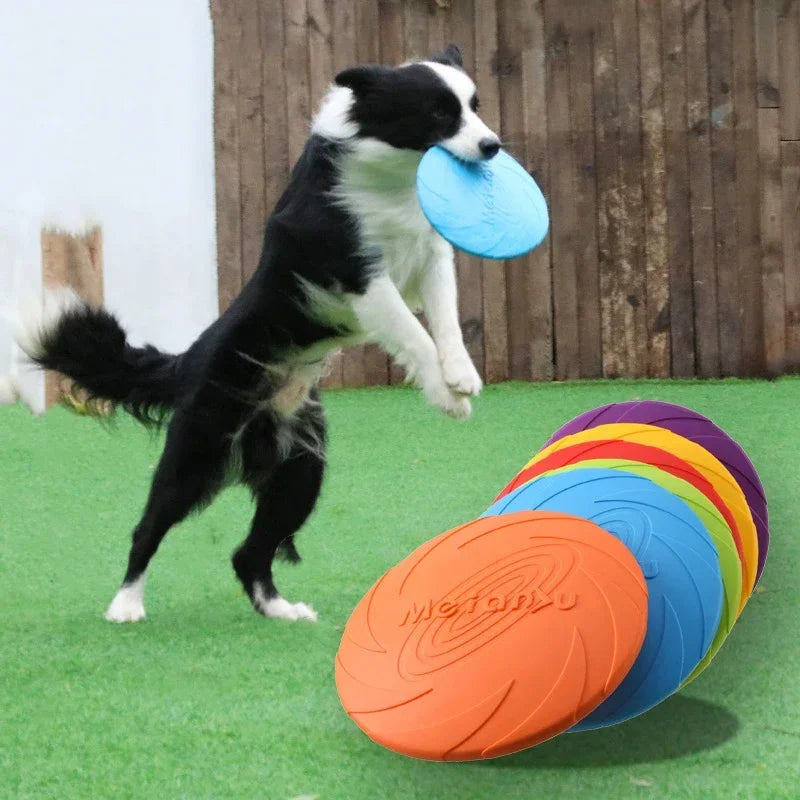 Durable Pet Flying Disk Toy