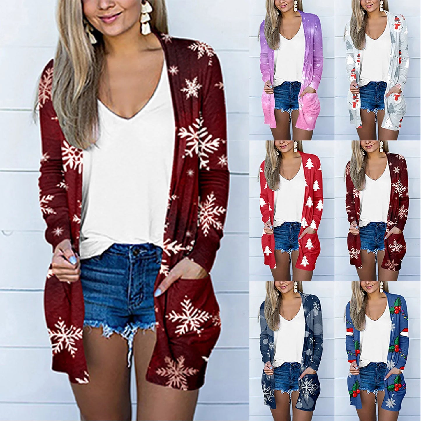 Holiday Charm Cardigan