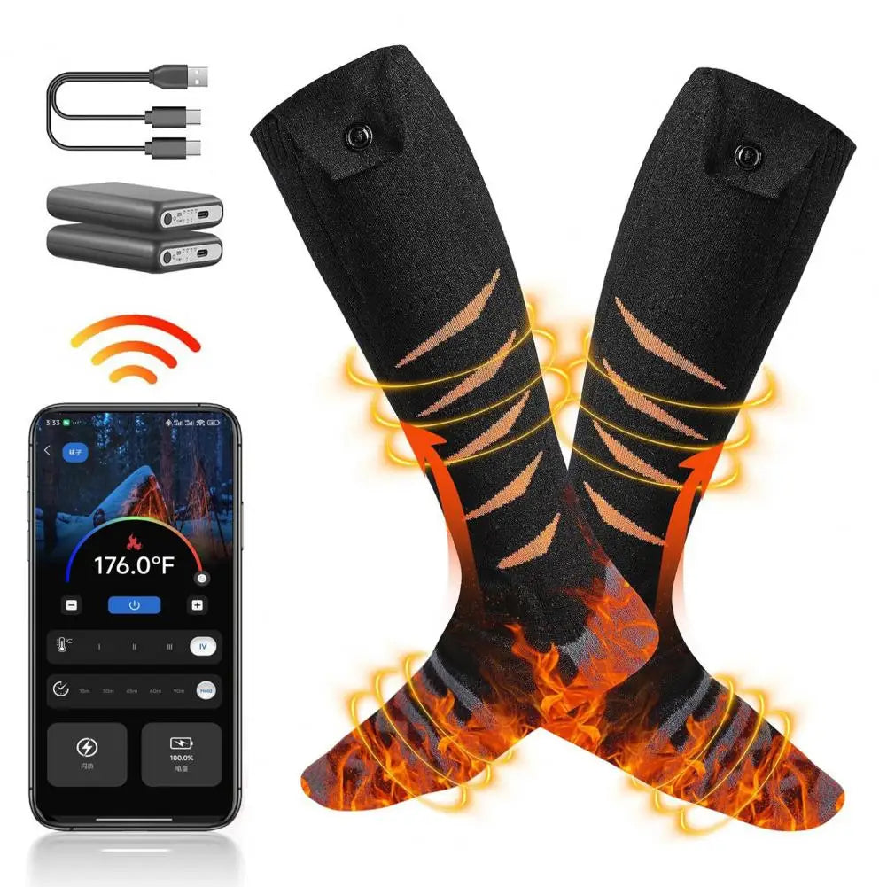 ThermaCozy Heated Socks