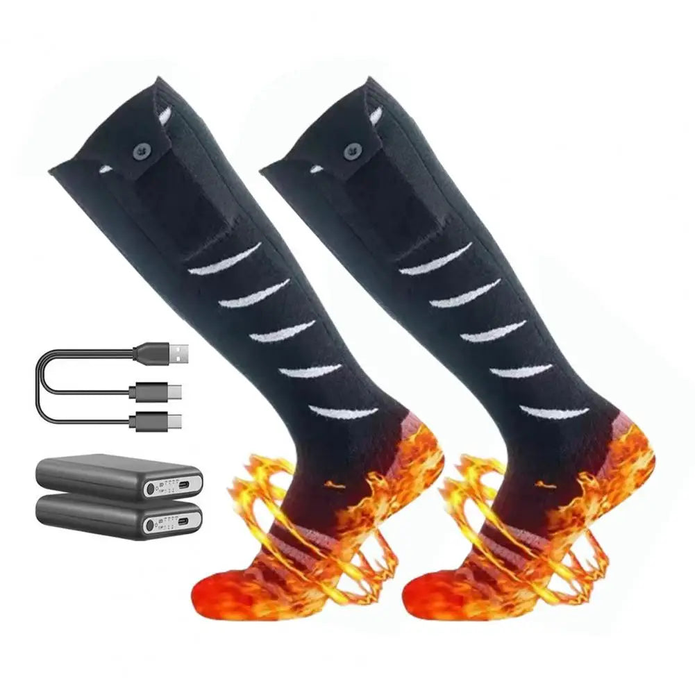 ThermaCozy Heated Socks