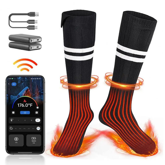 ThermaCozy Heated Socks