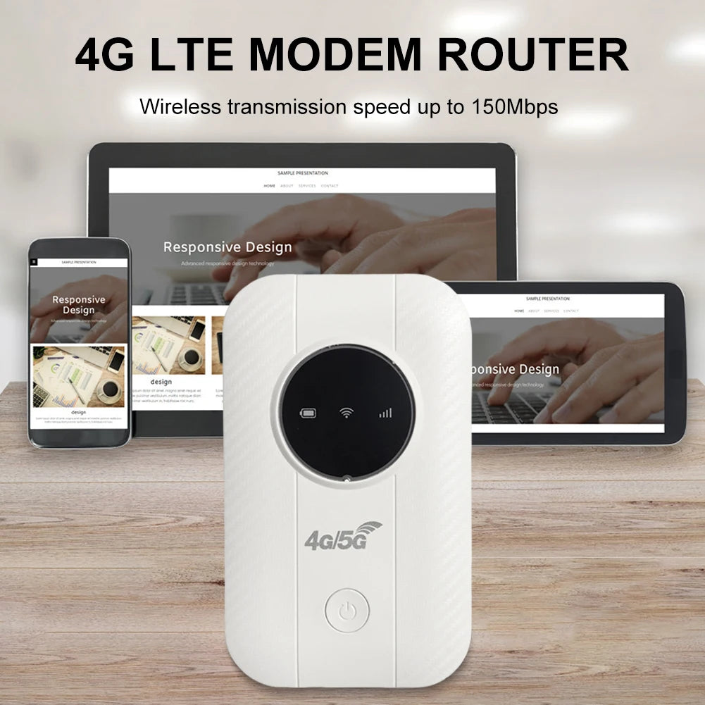 4G LTE Mobile WiFi Router