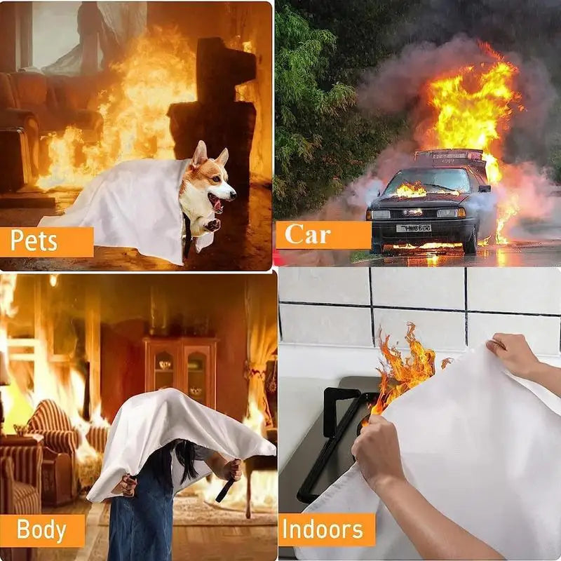 Emergency Fire Safety Blanket