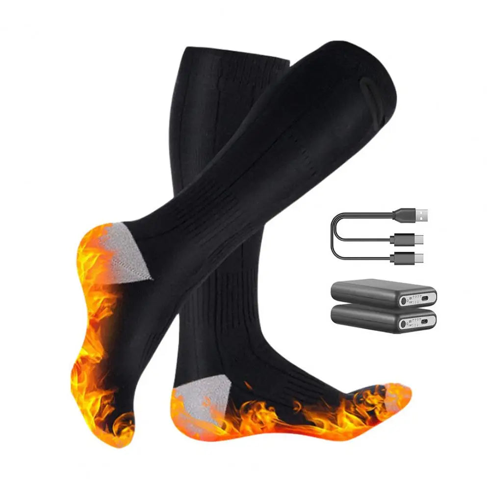 ThermaCozy Heated Socks