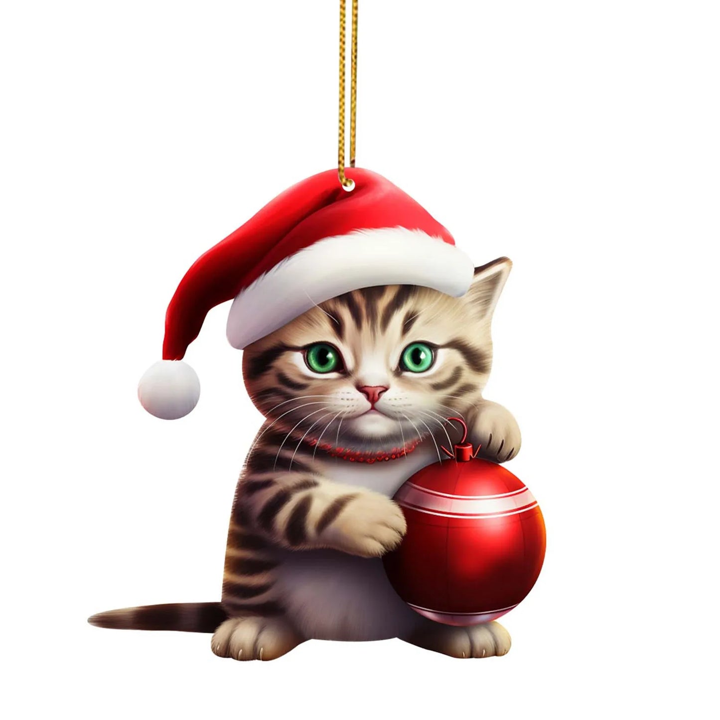 Catmas Tree Charm