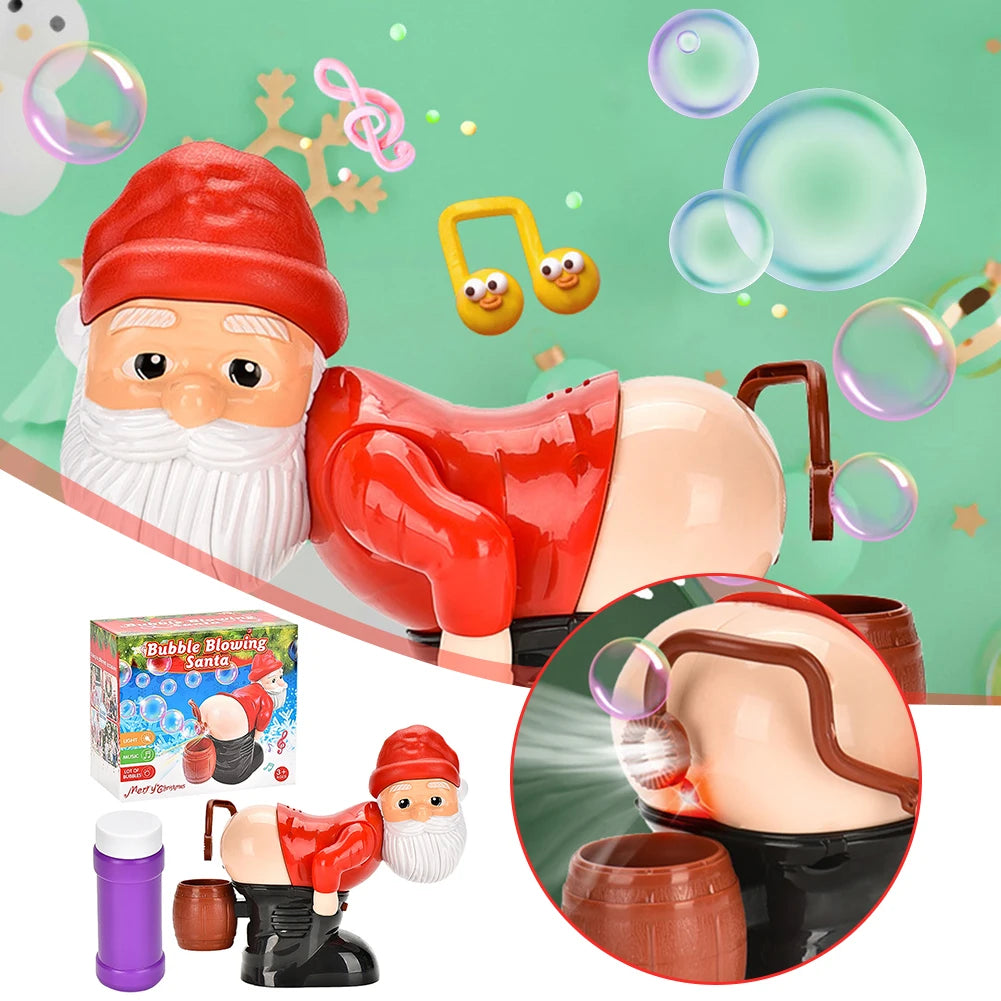 GiggleSanta Bubble Toy