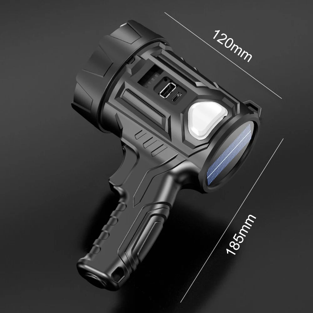 LumiPro Waterproof Camping Flashlight