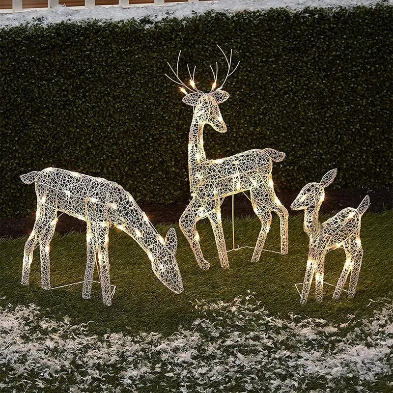 Luminous Reindeer Decor