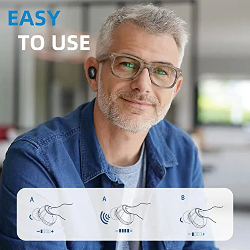 ClearTone Rechargeable Hearing Amplifier