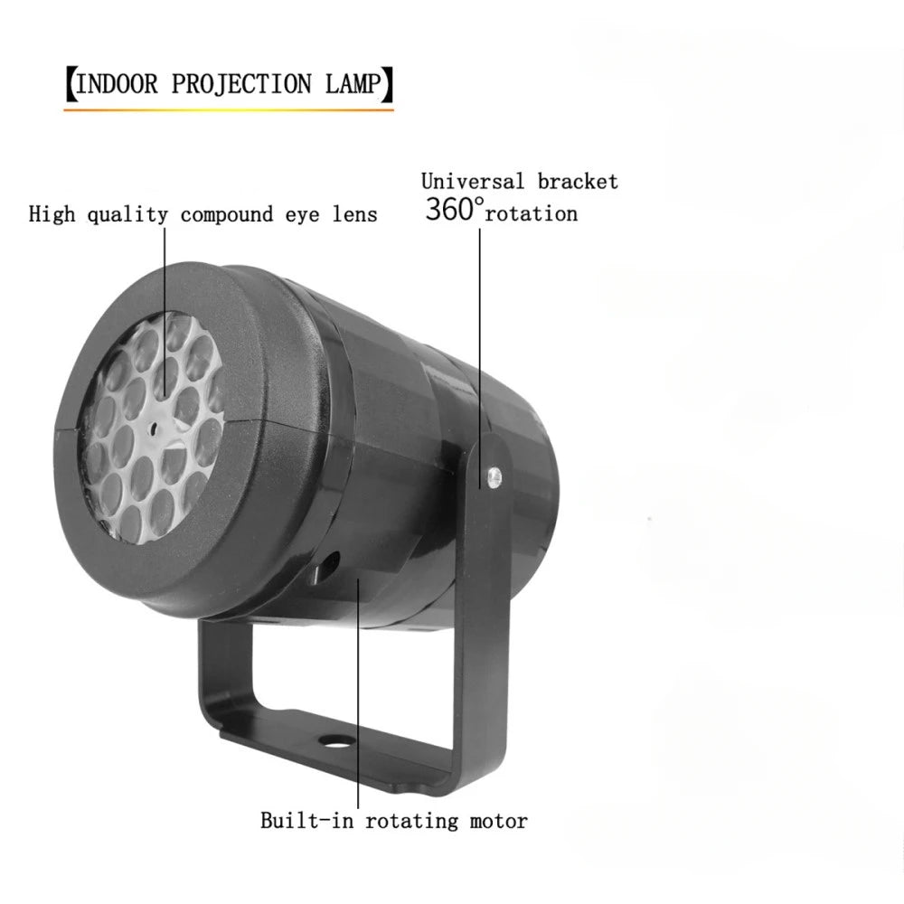 Glacial Glow Projector