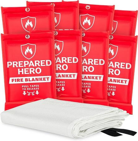 Emergency Fire Safety Blanket