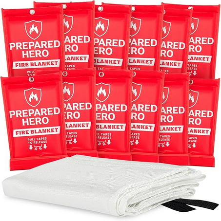Emergency Fire Safety Blanket