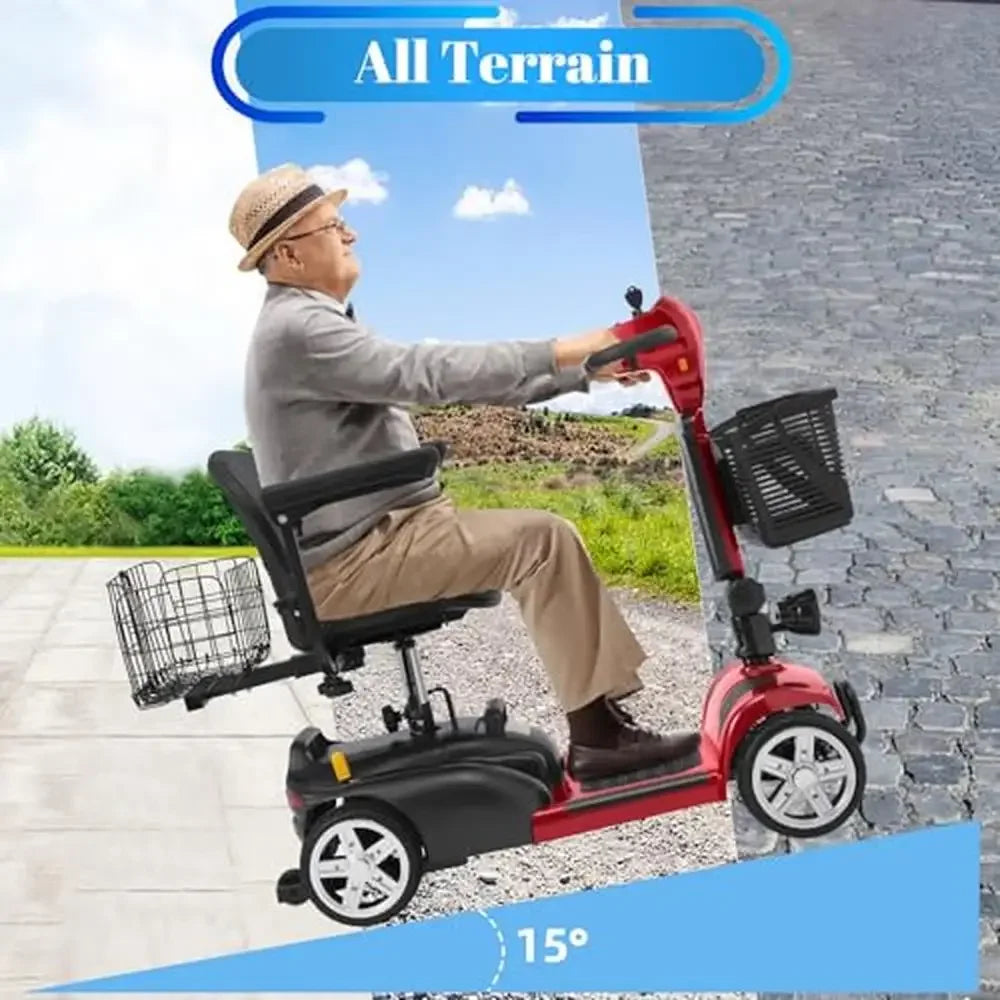 TerraGlide Mobility Scooter