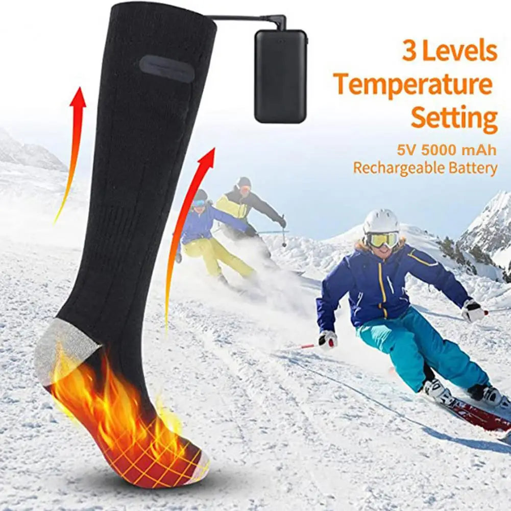 ThermaCozy Heated Socks