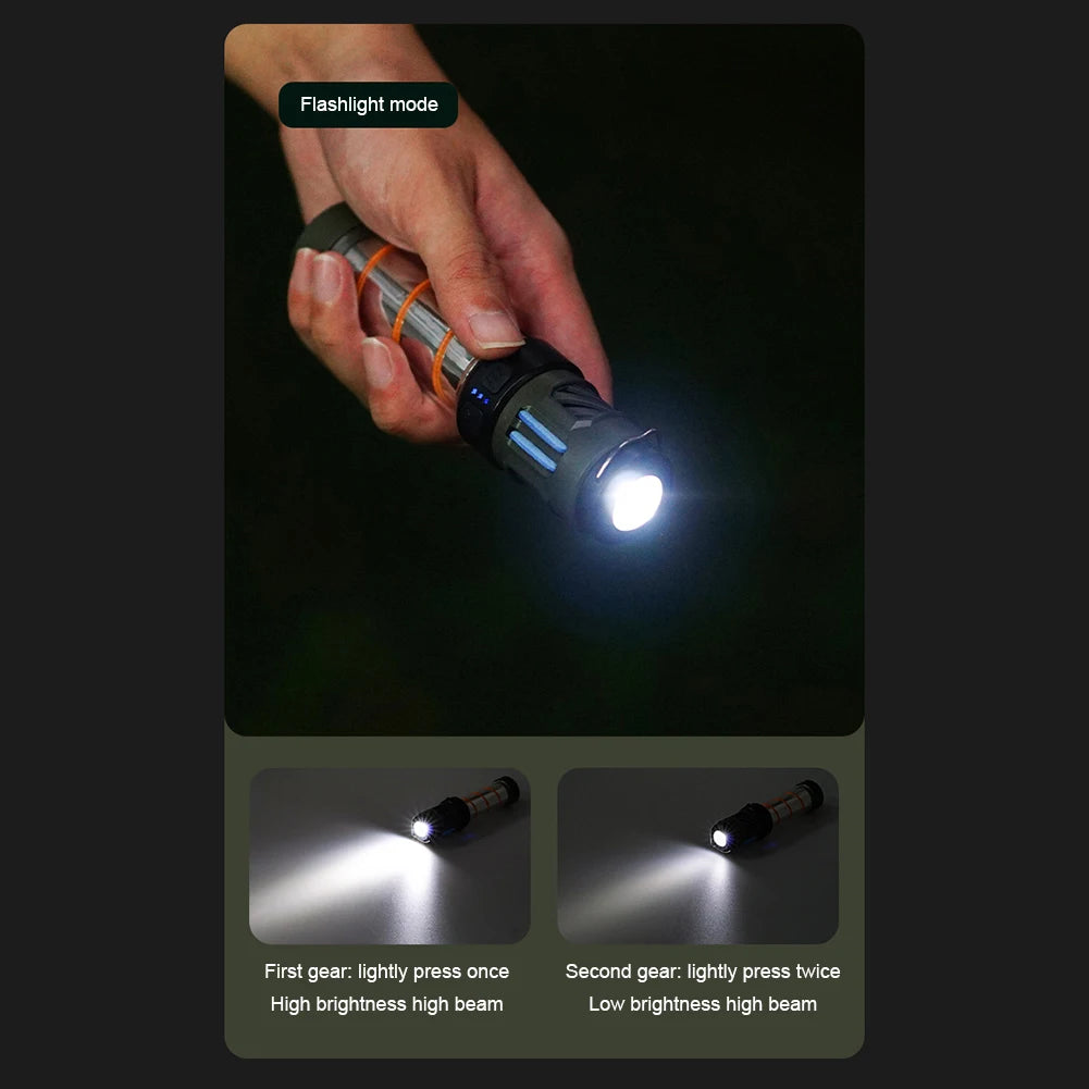 3-in-1 Rechargeable Camping Light