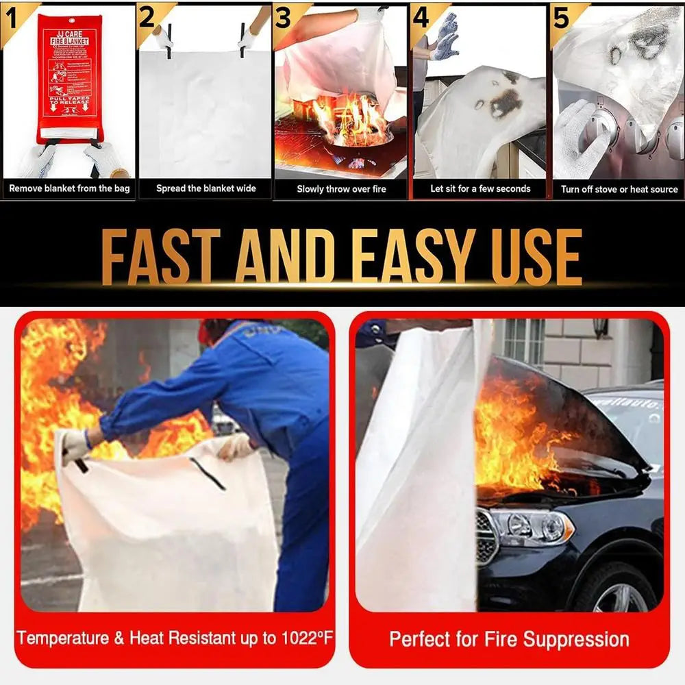 Emergency Fire Safety Blanket