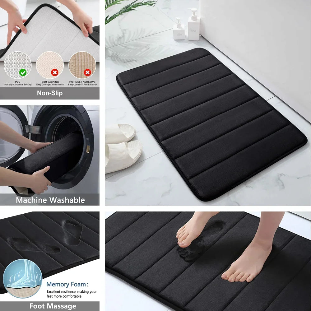 AquaSoft Bath Mat