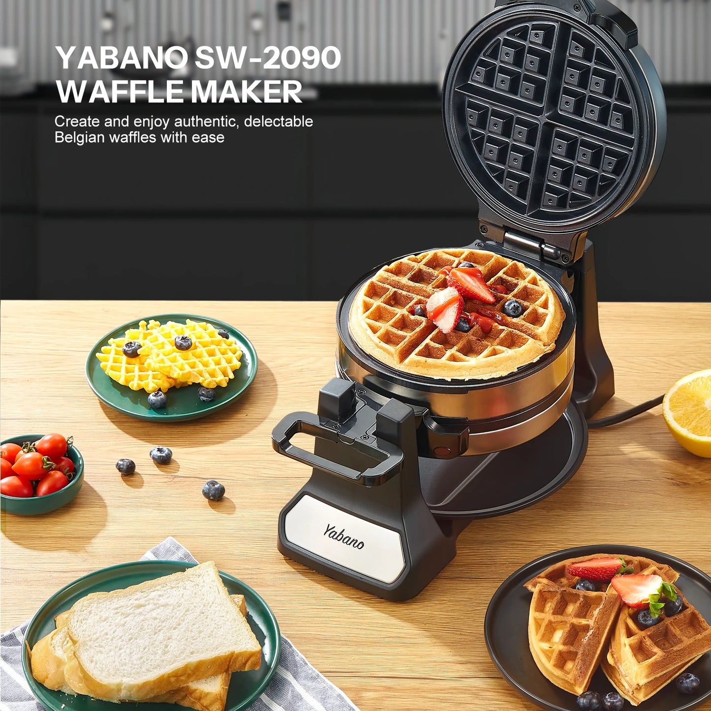 FlipBake Waffle Maker