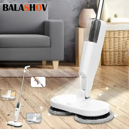 SpinClean Electric Mop