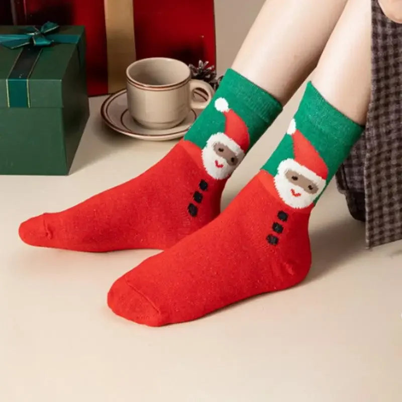 Cozy Noel Sock Set