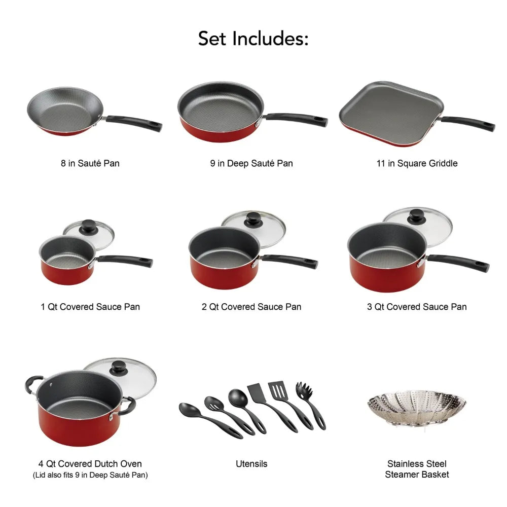 PrimaCook 18-Piece Set