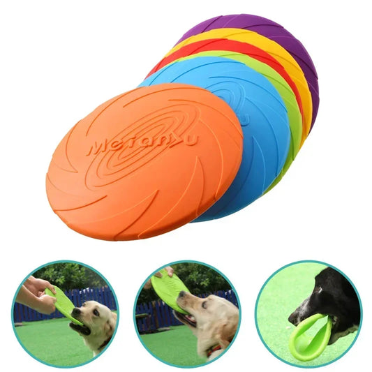 Durable Pet Flying Disk Toy