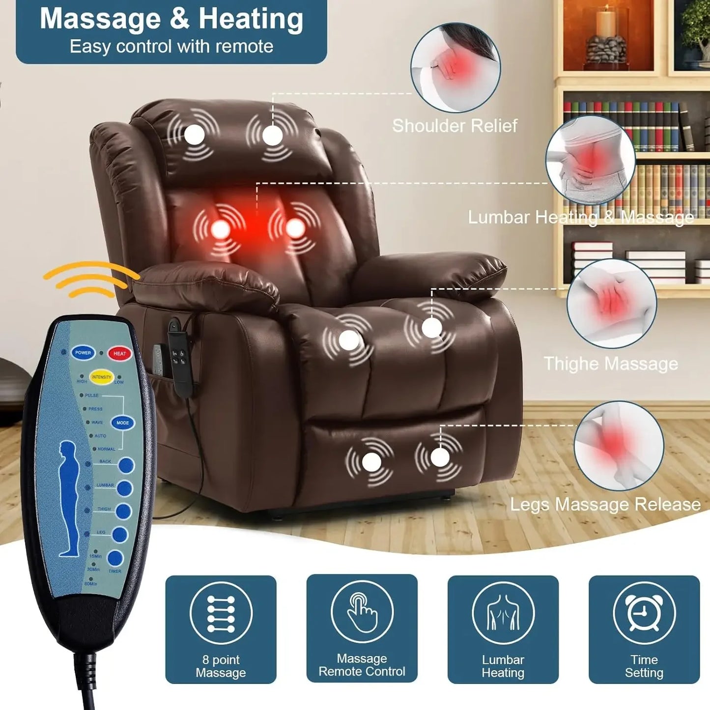 ComfyLift Recliner