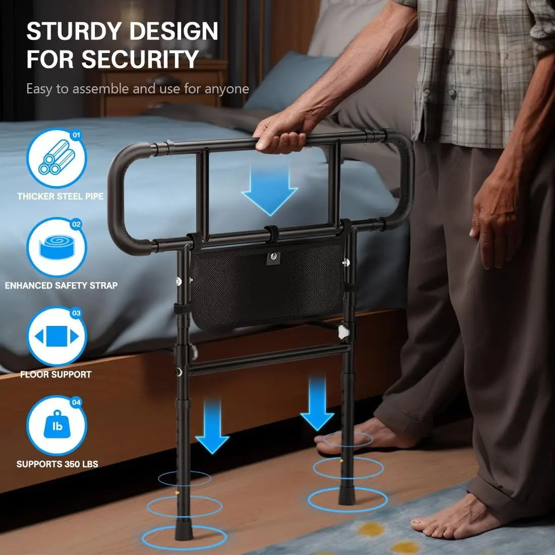 SafeRest Bed Rail