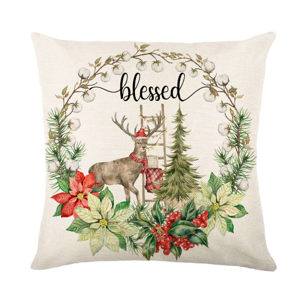 Holiday Sparkle Pillow Case