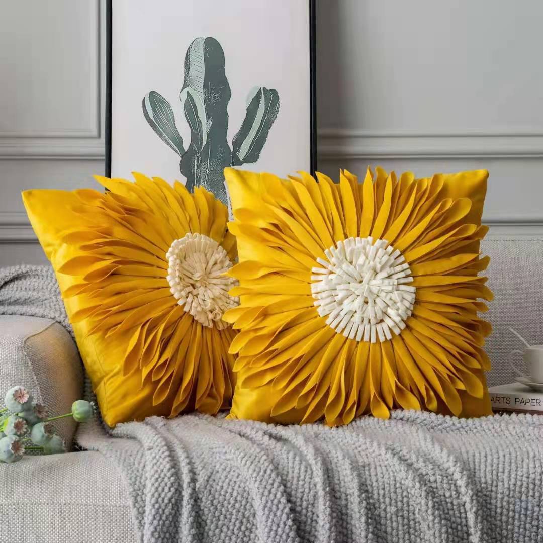 ModernFloral Cushion