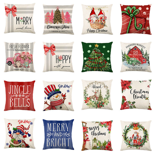 Holiday Sparkle Pillow Case