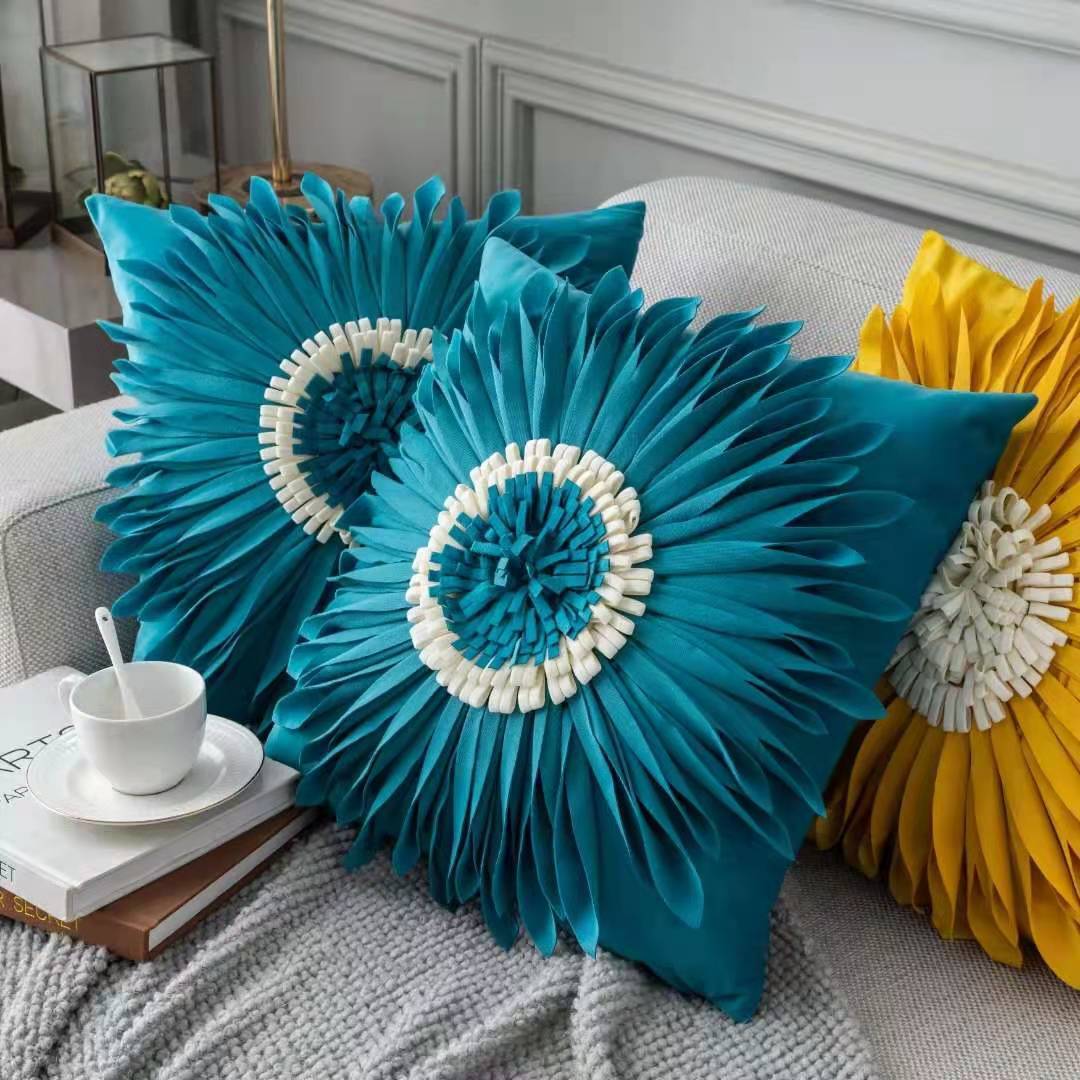 ModernFloral Cushion