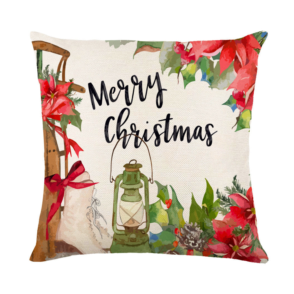 Holiday Sparkle Pillow Case