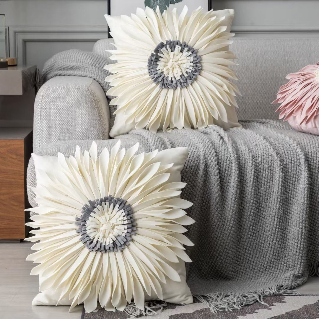 ModernFloral Cushion